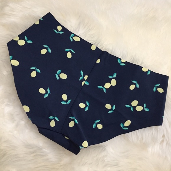 Lemons 🍋 Hiphugger VS NWT Navy Blue 🍋 Lemons - Picture 11 of 16